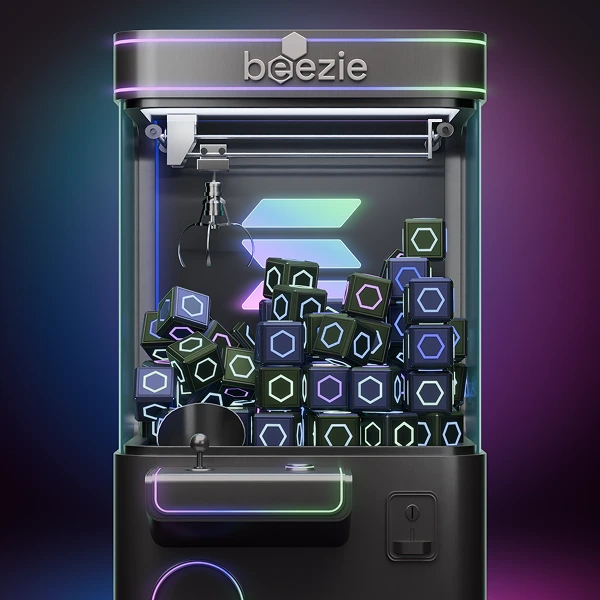 Silver TCG claw machine